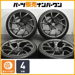 【カスタム用に】RAYS VMF C-01 20in 10J +28 PCD112 ピレリ P-ZERO 275/30R20 アウディ RS5 交換用 レイズ 即納可能のサムネイル