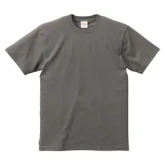 ユナイテッドアスレ UnitedAthle 6.2オンスTシャツ カジュアル 半袖Tシャツ (594201C-7)、ﾁｬｺｰﾙ