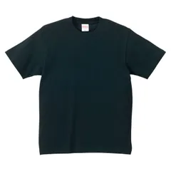 ユナイテッドアスレ UnitedAthle 6.2オンスTシャツ カジュアル 半袖Tシャツ (594201C-2)、ﾌﾞﾗｯｸ