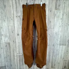 BURTON バートン DRYRIDE ドライライド ブラウン 防寒 撥水 耐水 スノボ スノーボード スキー ウェア 立体裁断 パンツ レディース S サイズ