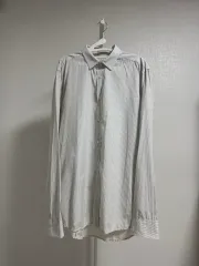 DIESEL ディーゼル ストライプ 長袖 シャツ XL