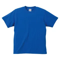 ユナイテッドアスレ UnitedAthle 6.2オンスTシャツ XO(XXL)サイズ カジュアル 半袖Tシャツ (594201CX-85)、ﾛｲﾔﾙﾌﾞﾙｰ