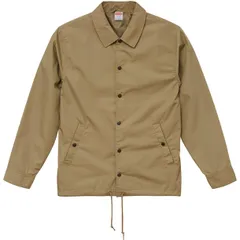 ユナイテッドアスレ UnitedAthle T Cコーチジャケット(裏地付き) カジュアル ジャケット (744801-44)、ﾍﾞｰｼﾞｭ