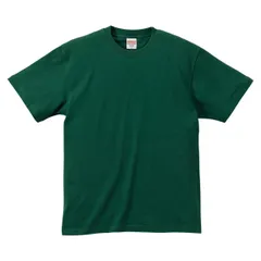 ユナイテッドアスレ UnitedAthle 6.2オンスTシャツ XO(XXL)サイズ カジュアル 半袖Tシャツ (594201CX-497)、ｱｲﾋﾞｰｸﾞﾘｰﾝ