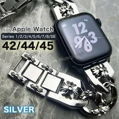apple watch バンド 42mm 44mm 45mm カバー アップルウォッチ ベルト セット 4/5/6/7/8/9/10/SE/SE2/Ultra/Ultra2 SL CH-117-CP