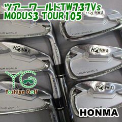 良品】初心者推奨 ホンマ TW737VS メンズアイアンセット 6本 S - メルカリ