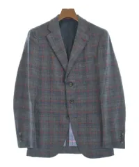 ISAIA テーラードジャケット メンズ 【古着】【中古】【送料無料】のサムネイル