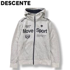 DESCENTE Move Sport メンズパーカー サイズ：S 新品 - メルカリ