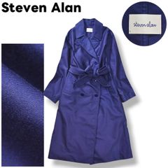 ARTISAN アルチザン シルク和紙サテンコート ネイビー 9 M 高級 - メルカリ