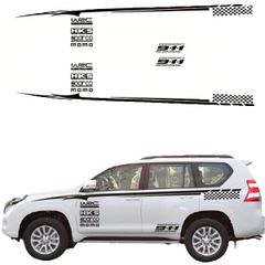 ランドクルーザープラド 150系 サイドデカール ステッカー 左右セット