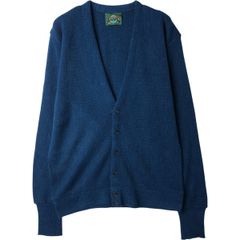 90s J.CREW リネン × コットン ニット カーディガン パチポケ - メルカリ