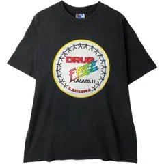 古着 80年代 ヘインズ Hanes BEEFY-T 青タグ プリントTシャツ USA製 メンズL相当 ヴィンテージ/eaa618018