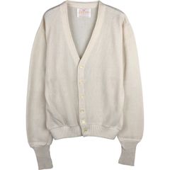 70s Sears KINGS ROAD ACRYLIC CARDIGAN 襤褸 - メルカリ