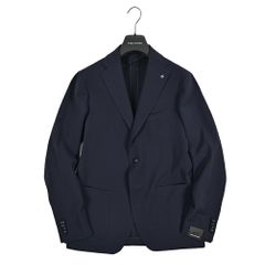 GRAN SASSO グランサッソ / ニットジャケット 6Bダブル ショールカラー 