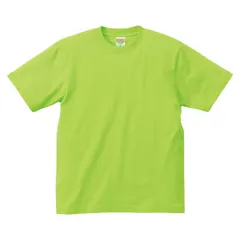 ユナイテッドアスレ UnitedAthle 6.2オンスTシャツ XO(XXL)サイズ カジュアル 半袖Tシャツ (594201CX-36)、ﾗｲﾑｸﾞﾘｰﾝ