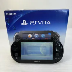 ☆ゲーム機 PSVITA☆SONY PCH-2000 ZA11 Black ブラック ソニー