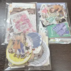 コラージュ素材　250点　デザペ20枚　①