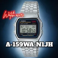 ラスト① 山形CASIO【新品・日本製】CASIO チプカシ チープカシオ カシオ デジタル腕時計 シルバー A159WA-N1JH