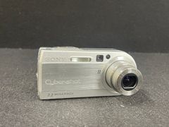 F3135】 SONY Cyber-shot DSC-T33 ブルー ソニー - メルカリ