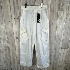 【新品 タグ付き】AIRWALK airwalk エアウォーク ホワイト 防寒 撥水 耐水 スノボ スノーボード スキー ウェア カーゴパンツ メンズ L サイズ