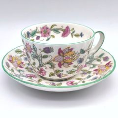 未使用　MINTON ハドングローブ　set 未使用・美品】 MINTON 『ハドングローブ』 カップ&ソーサー - メルカリ