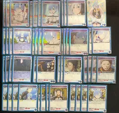 【デッキ】Reゼロ青レムスバル【UNIONARENA】ST4枚一部パラ ユニオンアリーナ