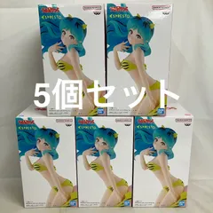 未開封 うる星やつら ESPRESTO ラム フィギュア 5個セット SF2B04 c107