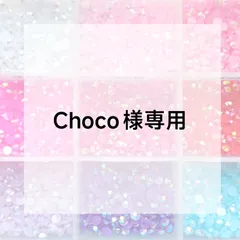 Choco様専用ページ
