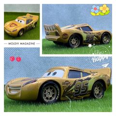 カーズ⭐︎マックィーン ゴールド クルージング 新品 - メルカリ