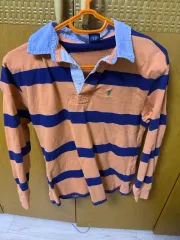 ポロラルフローレン ストライプ 長袖 シャツ