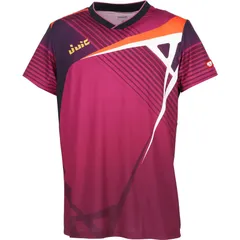 juic(ジュイック) JUIC イデア ダンジョケンヨウ タッキュウゲームシャツ (5676-pu)、パープル