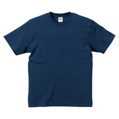 ユナイテッドアスレ UnitedAthle 6.2オンスTシャツ XO(XXL)サイズ カジュアル 半袖Tシャツ (594201CX-87)、ｲﾝﾃﾞｨｺﾞ