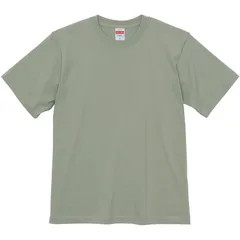 unitedathle(ユナイテッドアスレ) 6.2OZ Tシャツ カジュアル半袖 Tシャツ (594201c-193)、セージグリーン