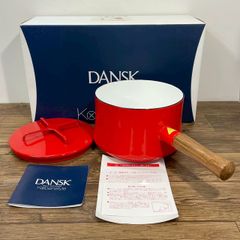 ダンスク ティール 新品未使用 片手鍋 13cm DANSK Teal 琺瑯 - メルカリ
