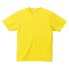 ユナイテッドアスレ UnitedAthle 6.2オンスTシャツ XO(XXL)サイズ カジュアル 半袖Tシャツ (594201CX-21)、ｲｴﾛｰ