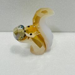 美品】スワロフスキー ハッピーダック サニーサンデー フィギュリン