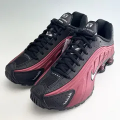 未使用品 NIKE SHOX R4 TEAM RED AR3565-009 us6.5 23.5cm ナイキ ショックス チームレッド ■