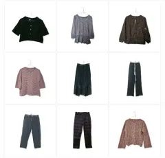 きれいな服 中古衣料 25着 販売 リー リセール