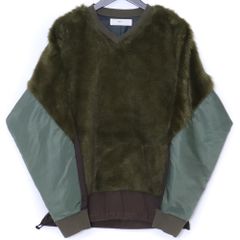 TOGA VIRILIS MIX JERSEY MESH PULLOVER - メルカリ