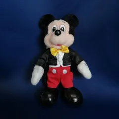 35周年 レトロミッキー ミッキーマウス ぬいぐるみバッジ