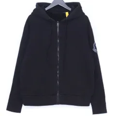 MONCLER ロゴジップアップパーカー Mサイズ ブラック H20928G00010 809KX