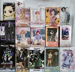アニメ ゲームキャラクター フィギュア 16種セット②　まとめ売り