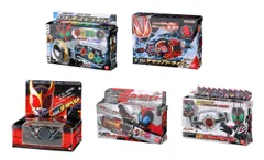 仮面ライダーシリーズ DXミニチュア＆パッケージコレクション03 全5種セット BANDAI コンプリート