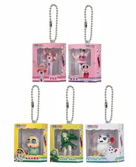 クレヨンしんちゃん ミニチュアパッケージコレクション３ 映画クレヨンしんちゃん ヘンダーランドの大冒険 全5種セット BANDAI コンプリート