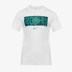 【送料無料・匿名配送】Nike ナイキ インテル 2025 クラブW杯 公式 Tシャツ 白 ターコイズ 新品 正規品 日本未発売
