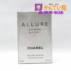 CHANEL シャネル　アリュールオム スポーツ　オードトワレ　100ml　箱入り　未開封　香水　A26-380　久安店