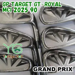 アイアン グランプリ GP TARGET GT-ROYAL/MCI 2025 90/R/0[144065]のサムネイル