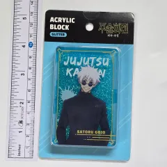 呪術廻戦 懐玉・玉折 五条 悟 アクリルブロック