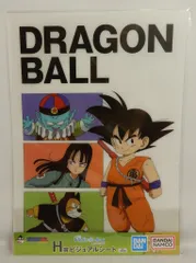 BANDAI SPIRITS 一番くじ ドラゴンボール EX 雲の上の神殿 H賞 孫悟空&ピラフ一味 ビジュアルシート