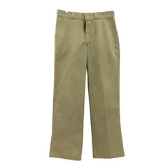 【中古品】Dickies ディッキーズ 874 ORIGINAL FIT オリジナルフィット ワークパンツ ボトムス【147-260228-hn-01-fur】